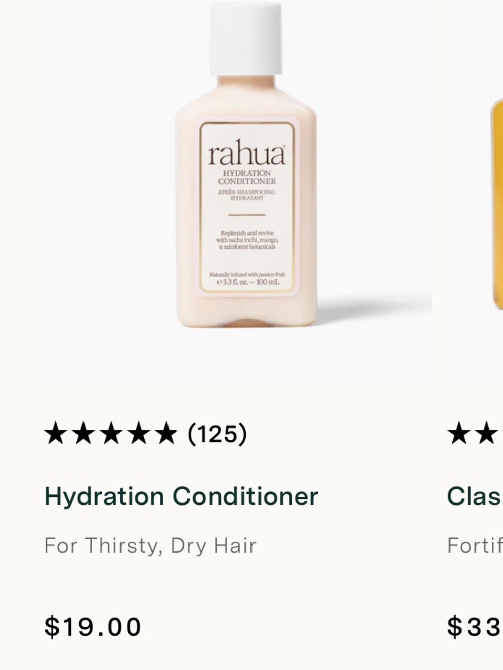 rahua Hydration Shampoo & Conditioner mini travel Set new sealed - Picture 3 of 7